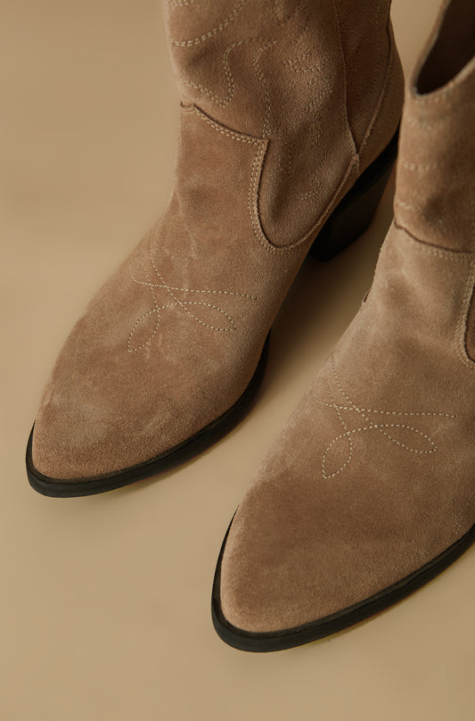 Botas Camelia Topo