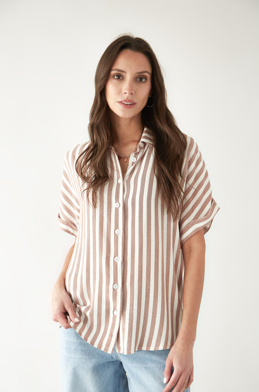Blusa Amara Ocre