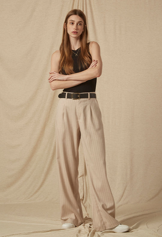 Pantalon Ines Beige