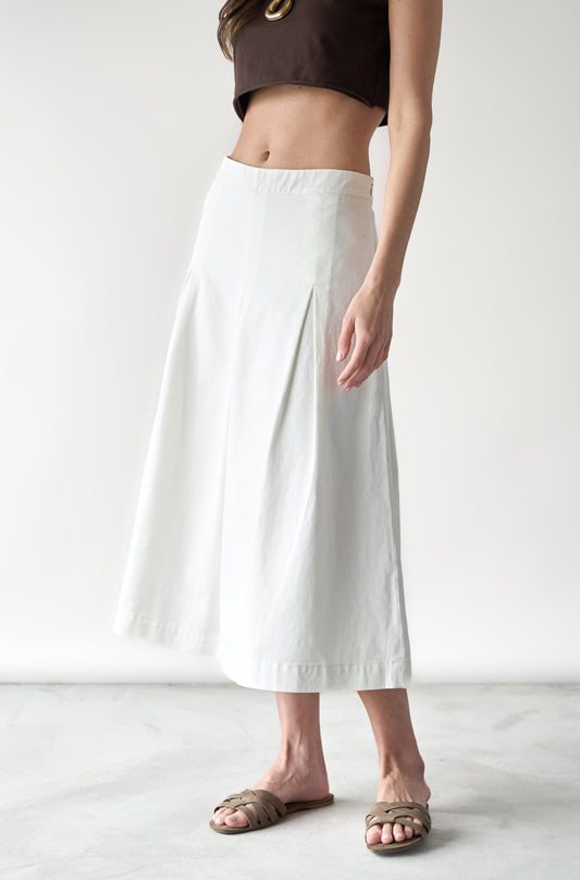 Falda Francesca Off White