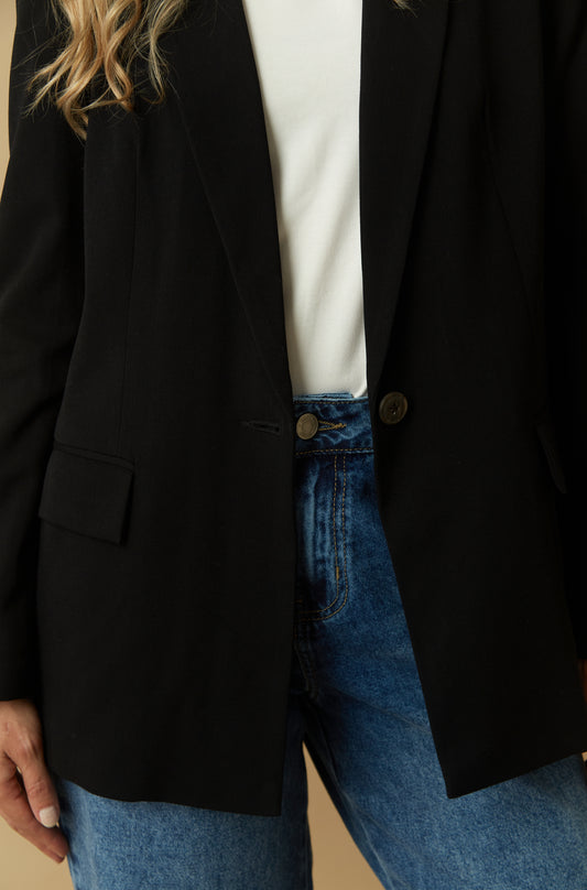 Blazer Flavia Negro