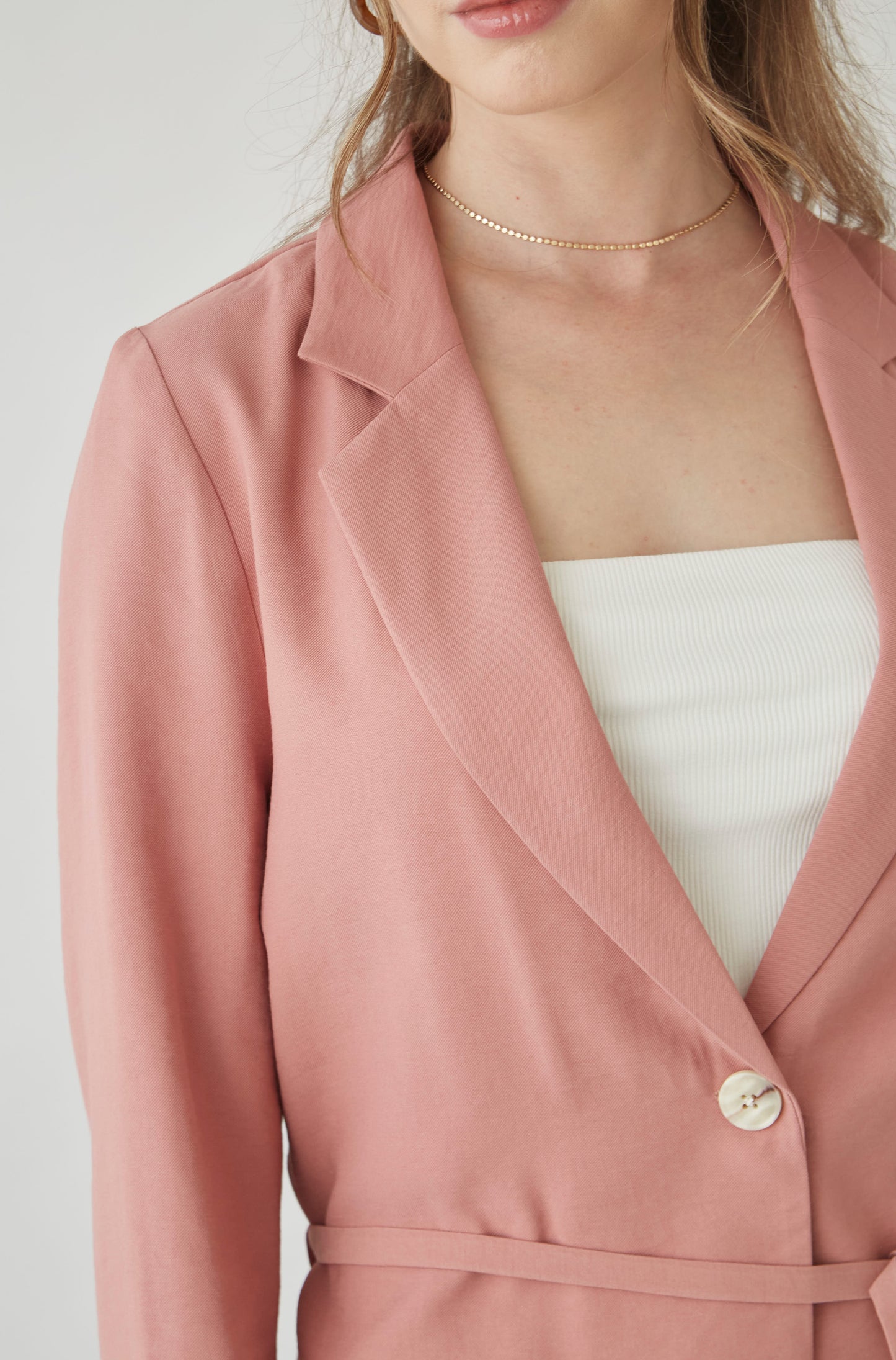 Blazer Brujula Rosado