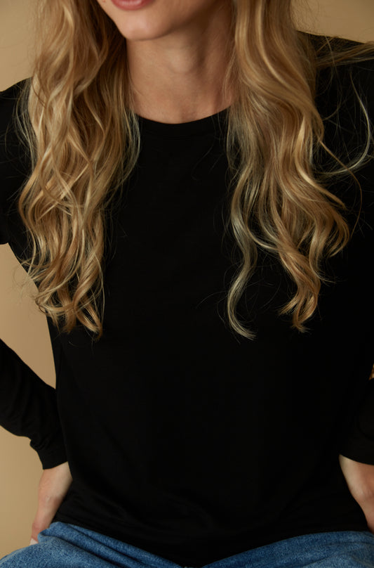 Polo Salma Negro