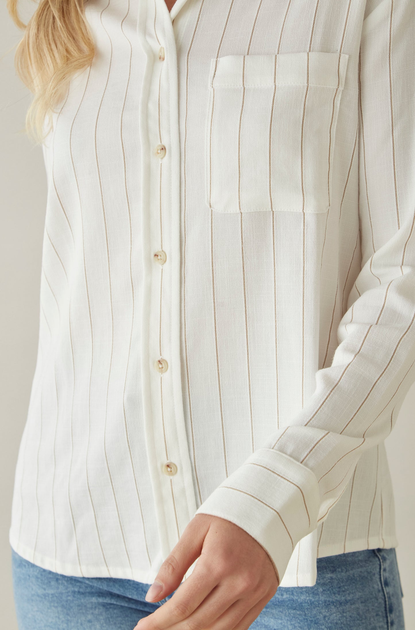 Blusa Lila Beige