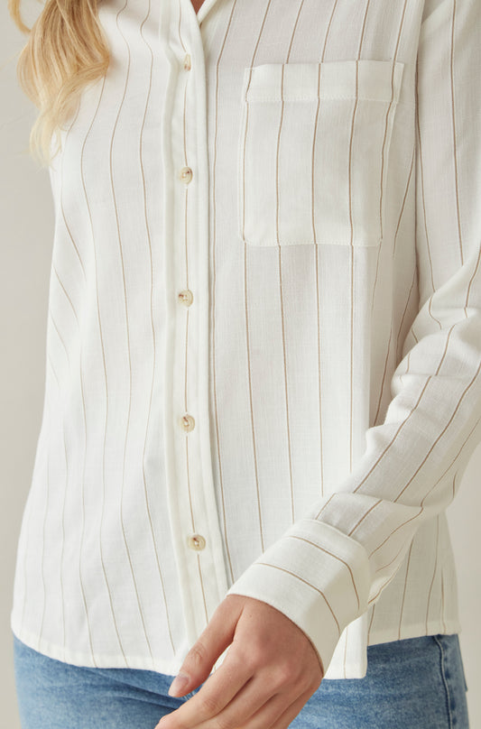 Blusa Lila Beige