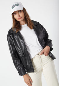 Casaca Abigail Negro