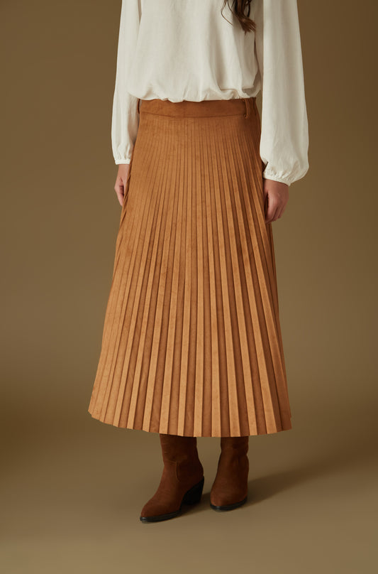 Falda Gary Camel