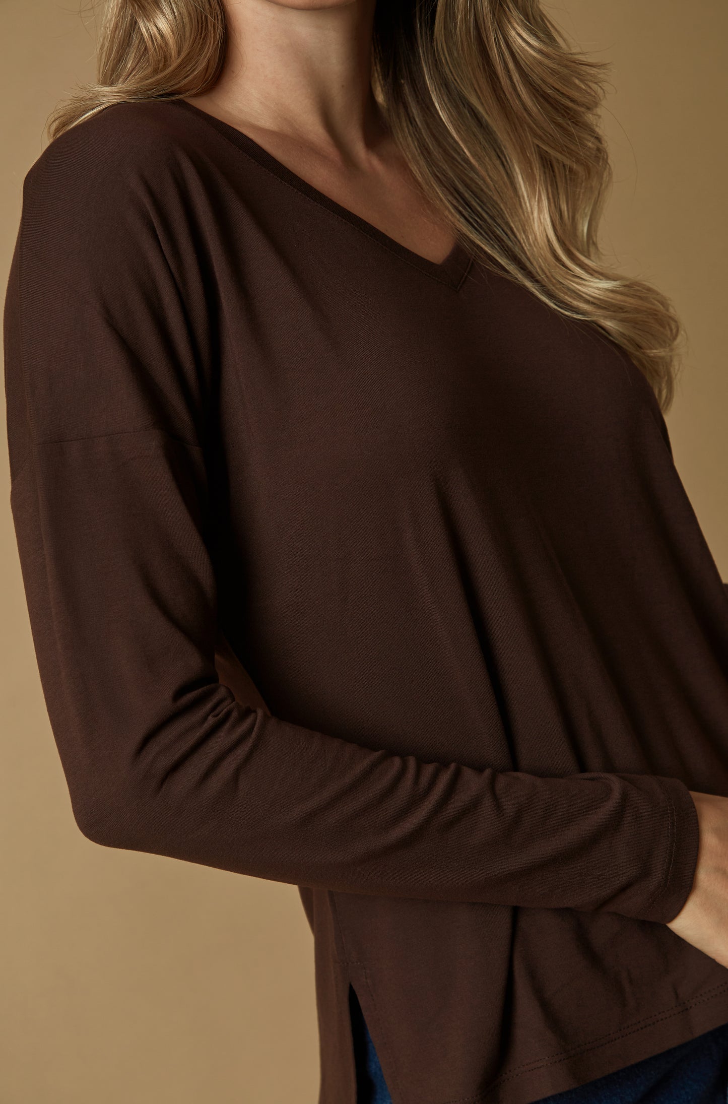 Polo Genova Marron