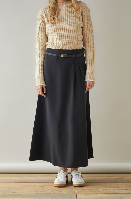 Falda Flynn Negro