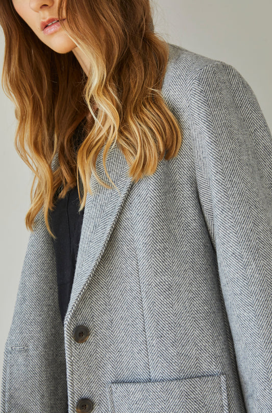 Blazer Harper Gris