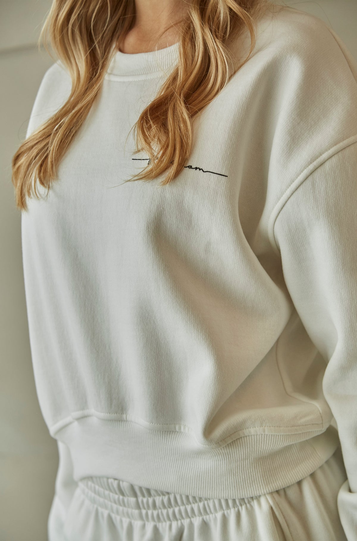 Sweatshirt Eva Off White