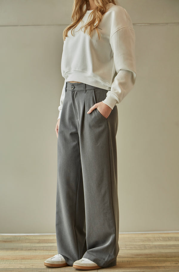 Pantalon Cali Charcoal