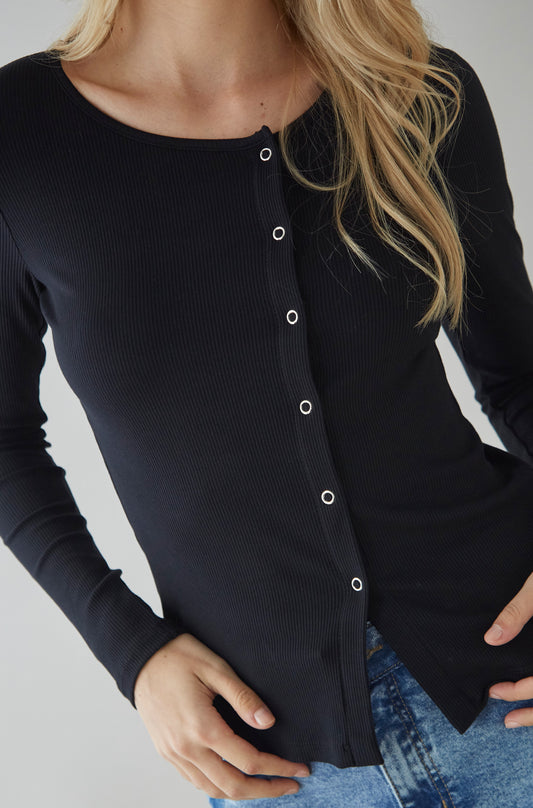 Polo Atarah Negro