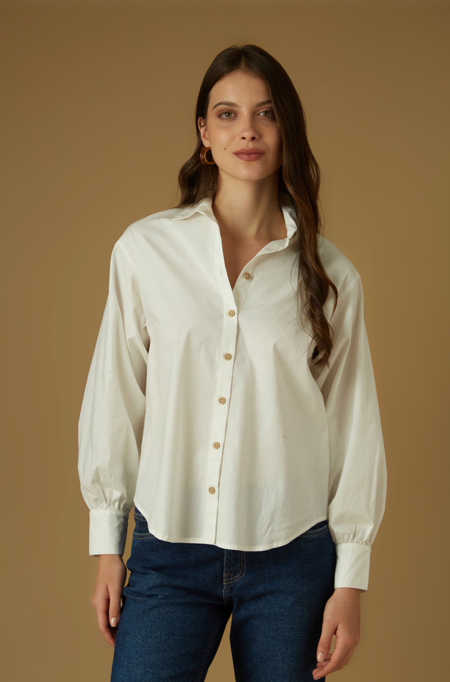 Blusa Honey Off White