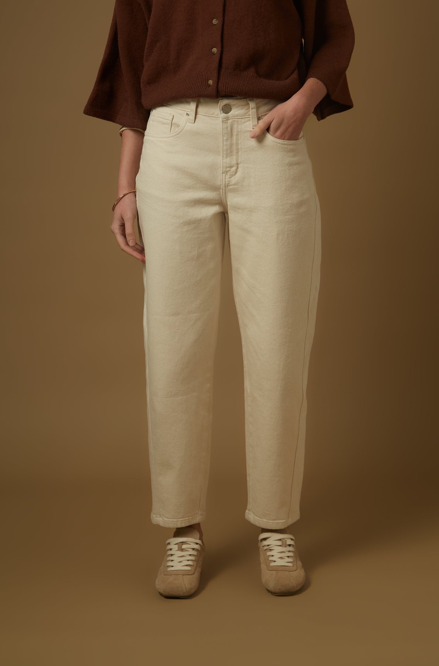 Pantalon Canberra Crudo