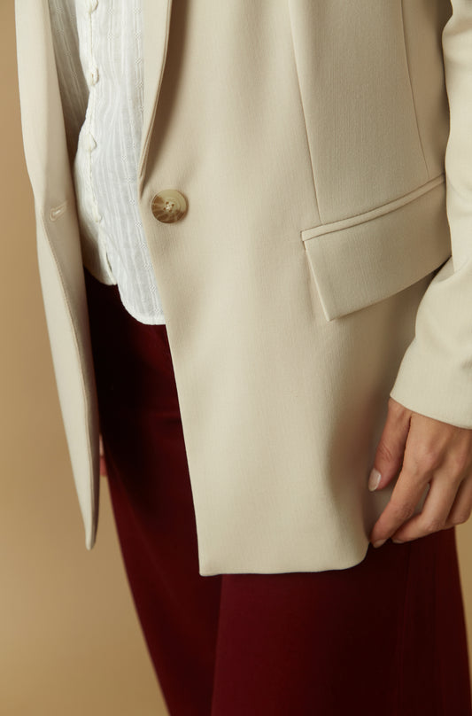 Blazer Flavia Beige