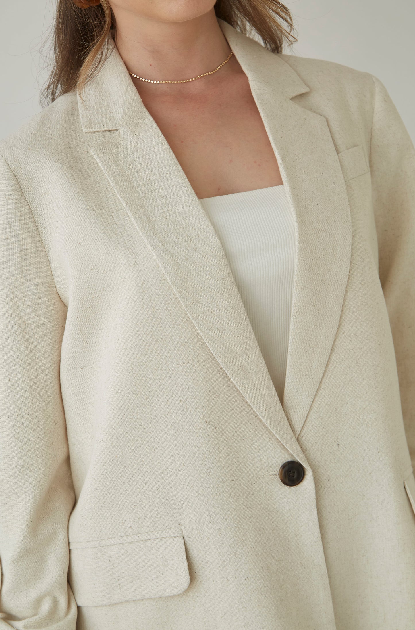 Blazer Drop Natural