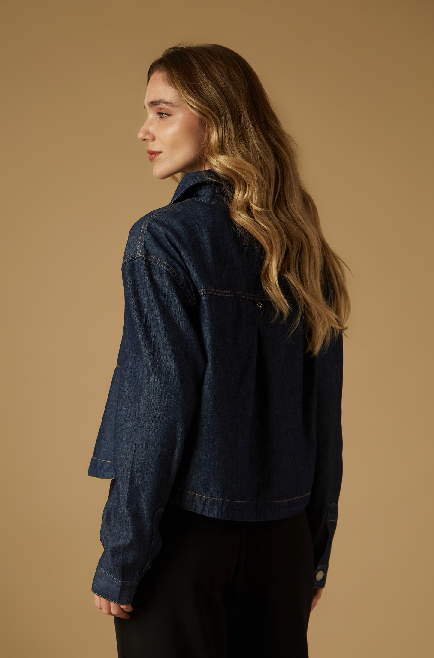 Blusa Compostela Azul
