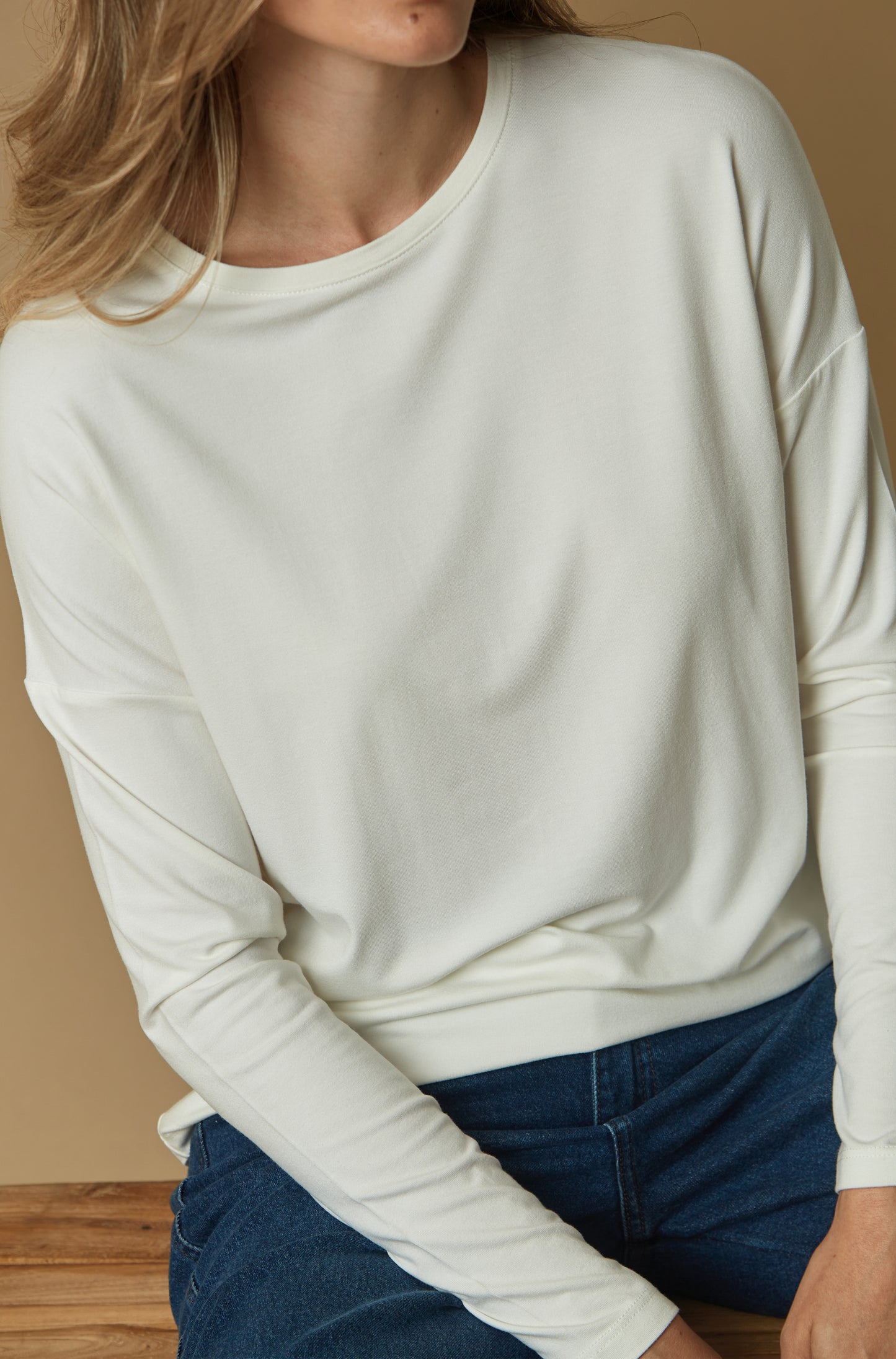 Polo Eloise Off White