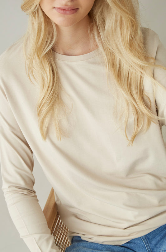 Polo Eloise Beige