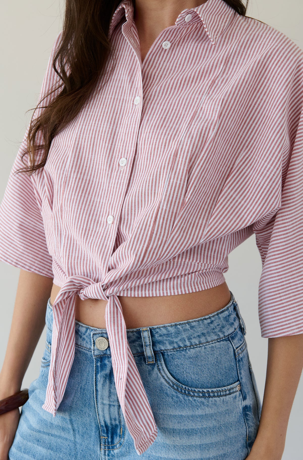 Blusa Tilsa Ocre