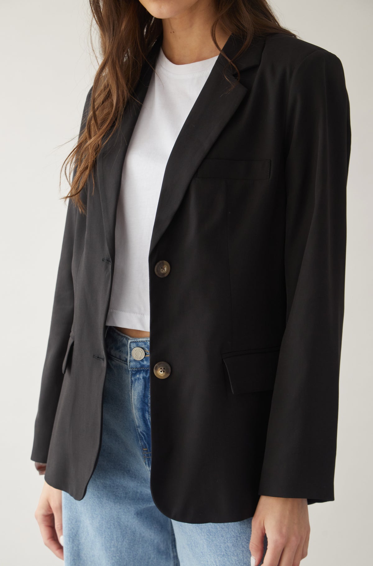 Blazer Gia Negro