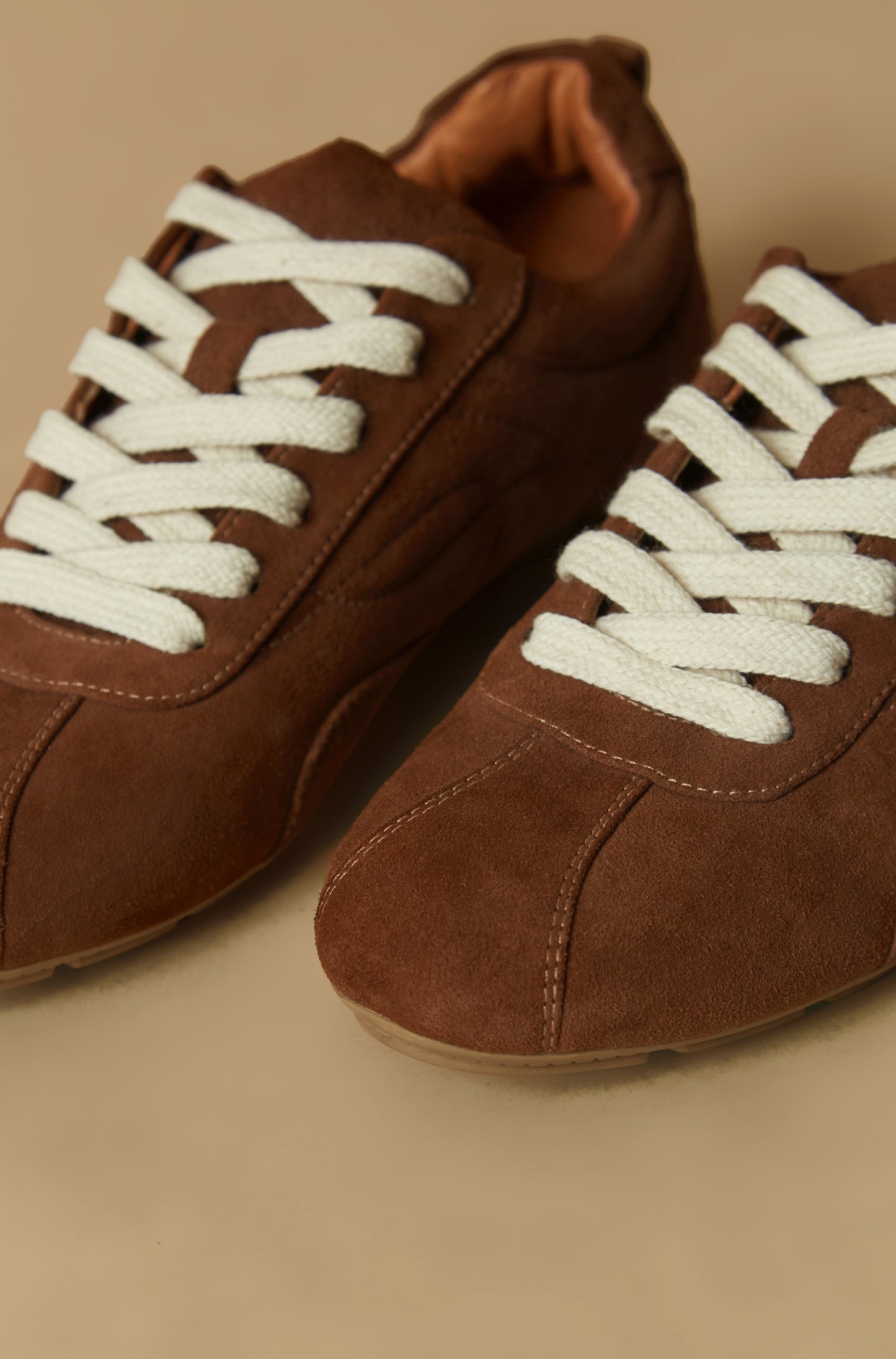 Zapatilla Heritage Marron