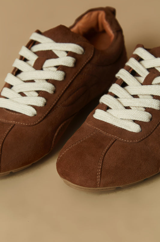 Zapatilla Heritage Marron