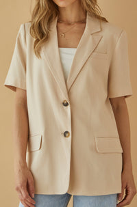 Blazer Jenny Beige