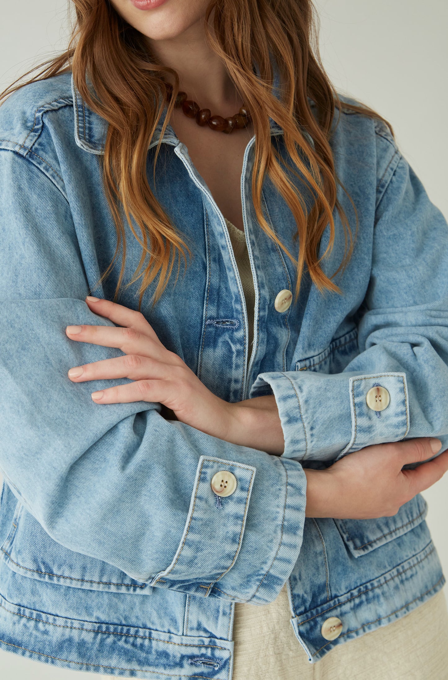 Casaca Coastal Celeste