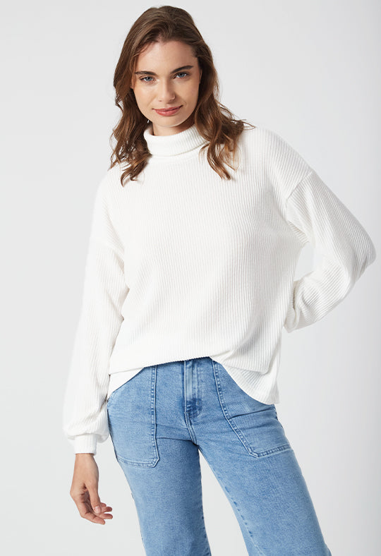 Polo Dalia Off White