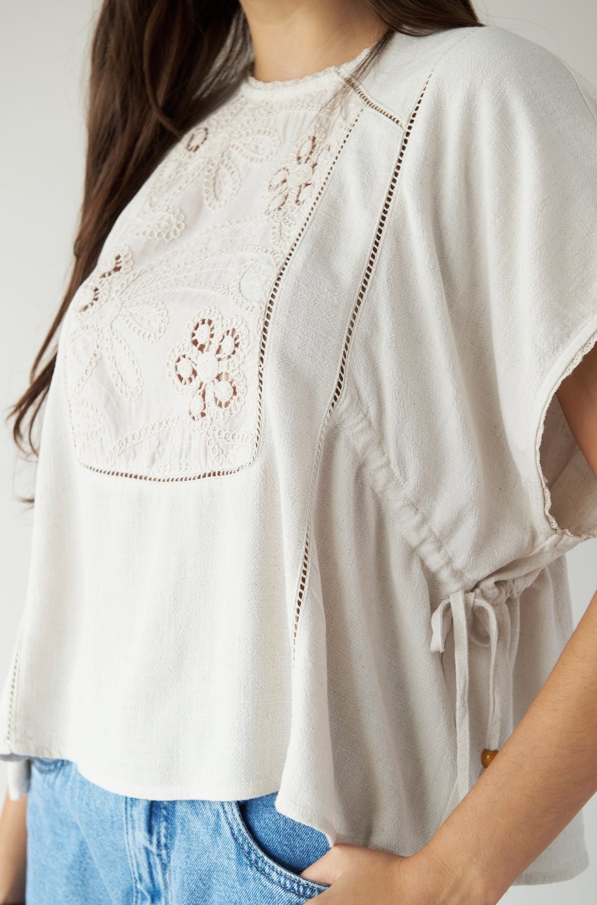 Blusa Provence Beige
