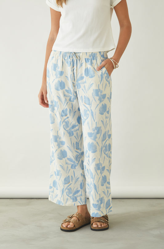 Pantalon Bruna Celeste