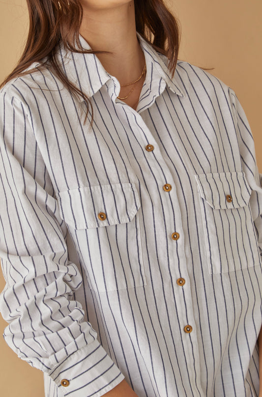 Blusa Kally Azul