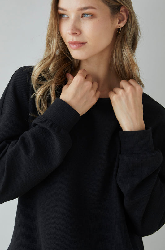 Polo Air Negro