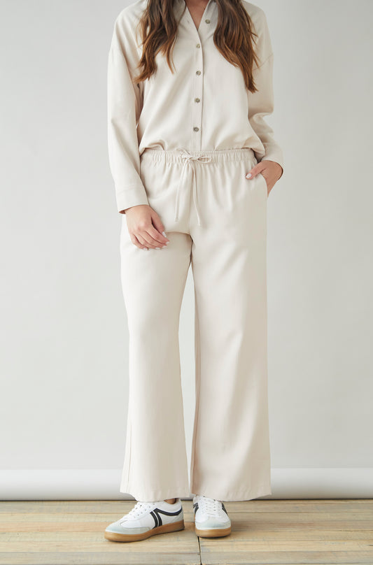 Pantalon Mora Beige