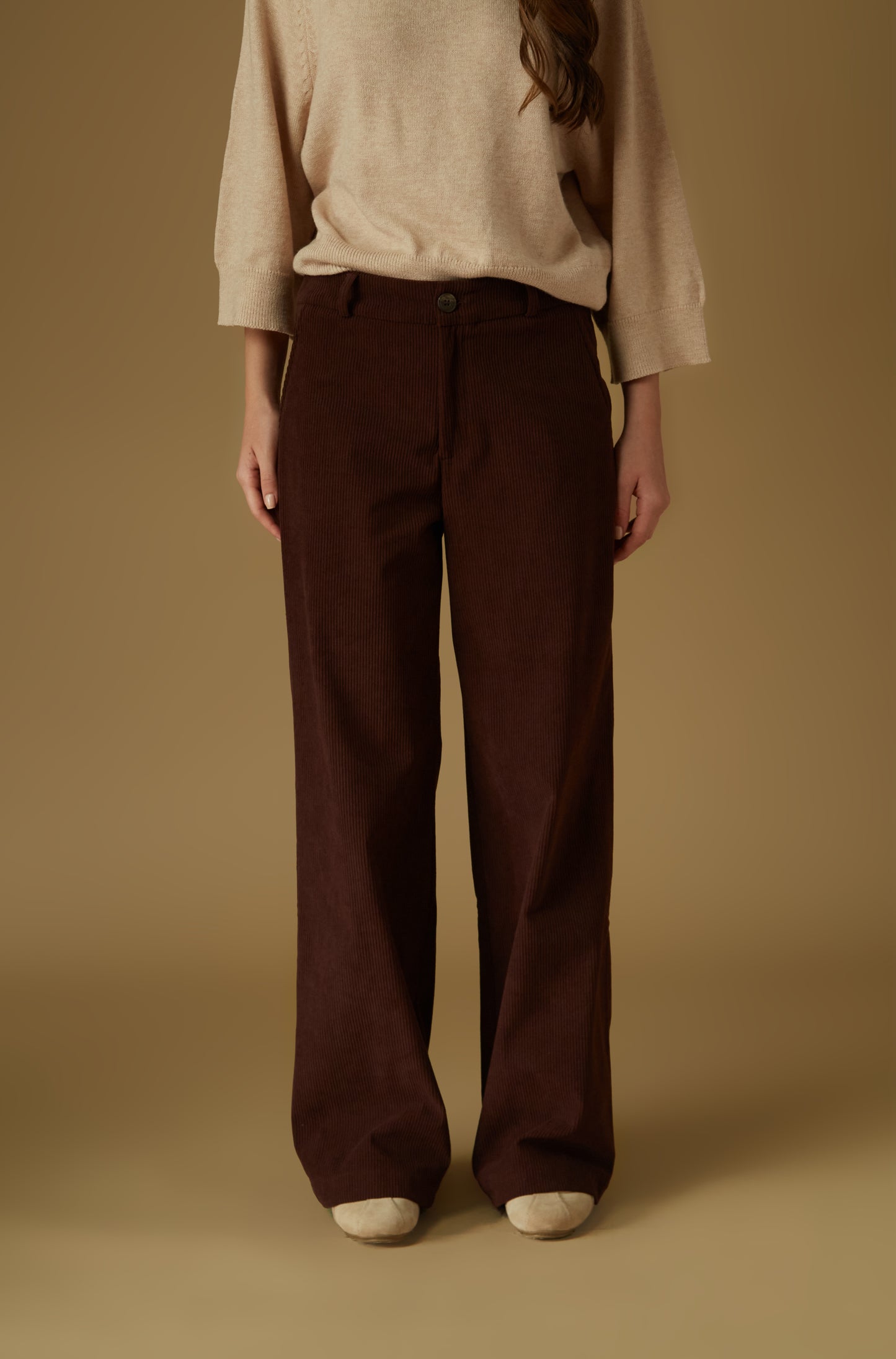 Pantalon Gibson Marron