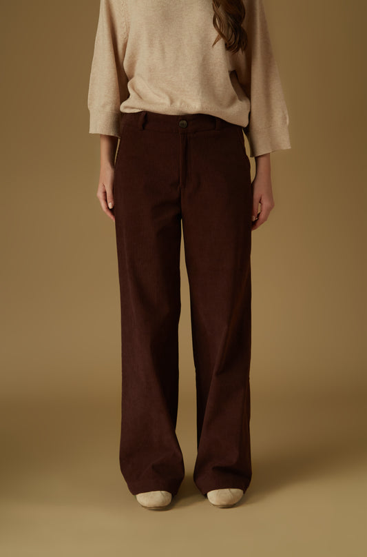 Pantalon Gibson Marron
