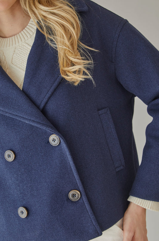 Casaca Elle Navy