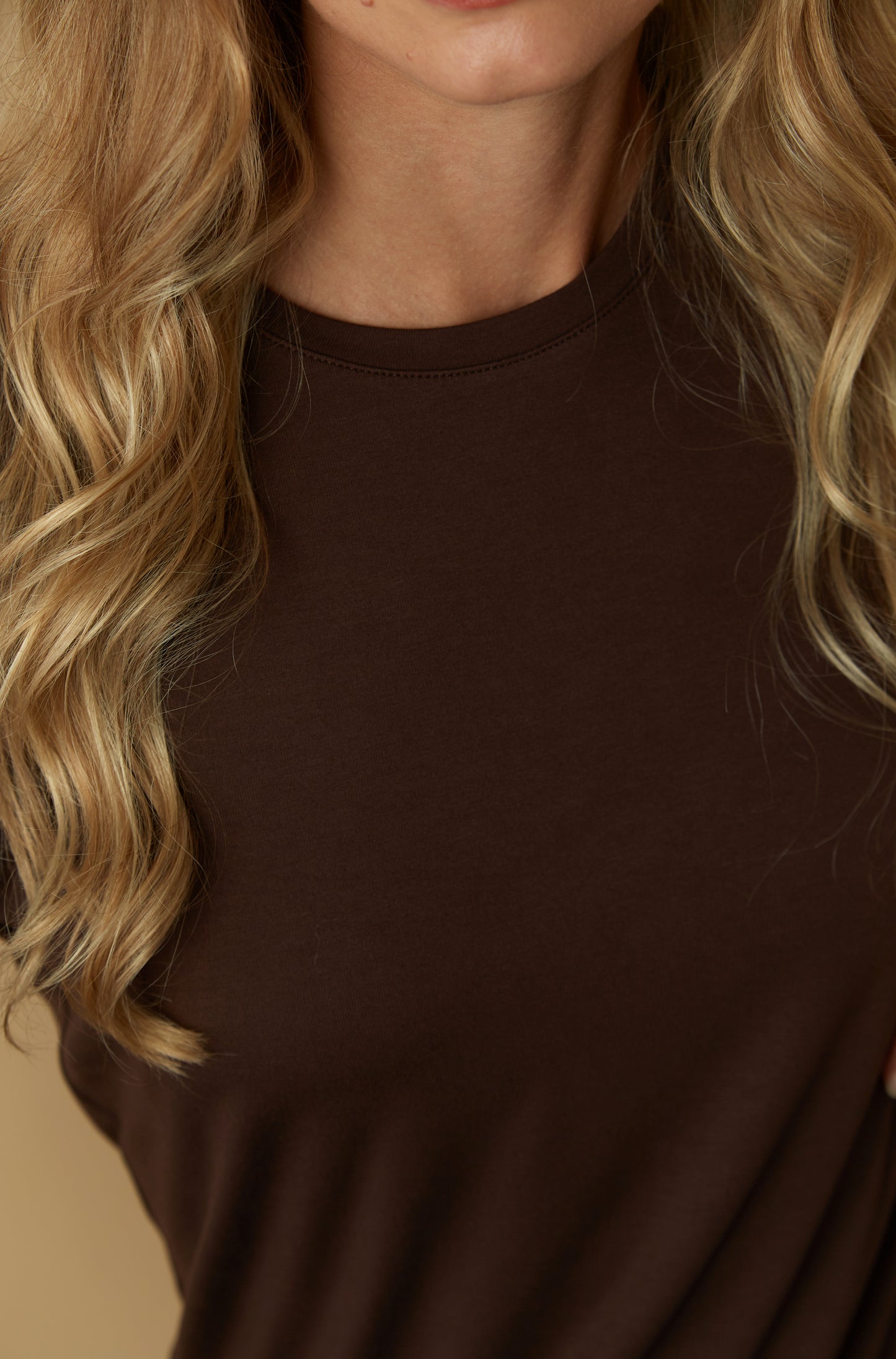 Polo Salma Marron