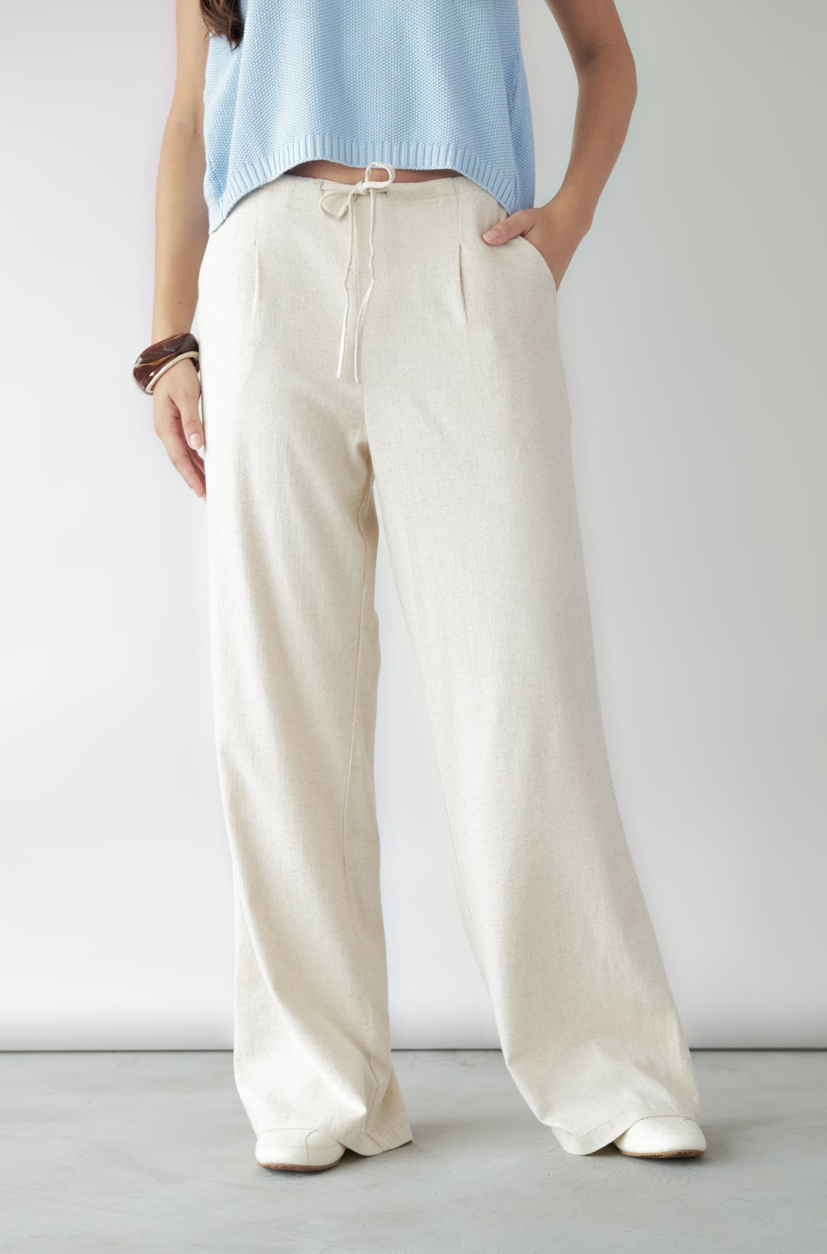 Pantalon Catrina Natural