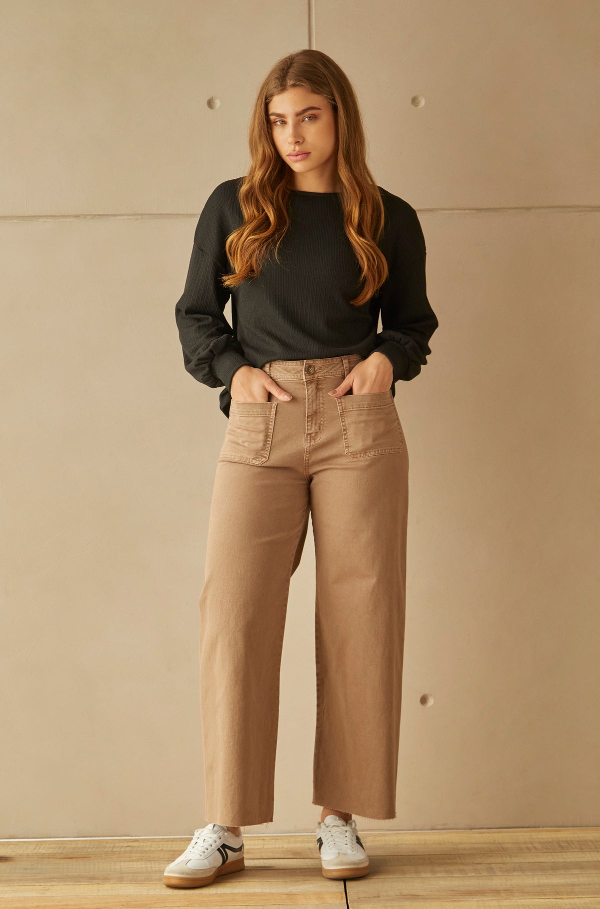 Pantalon Trip Marron