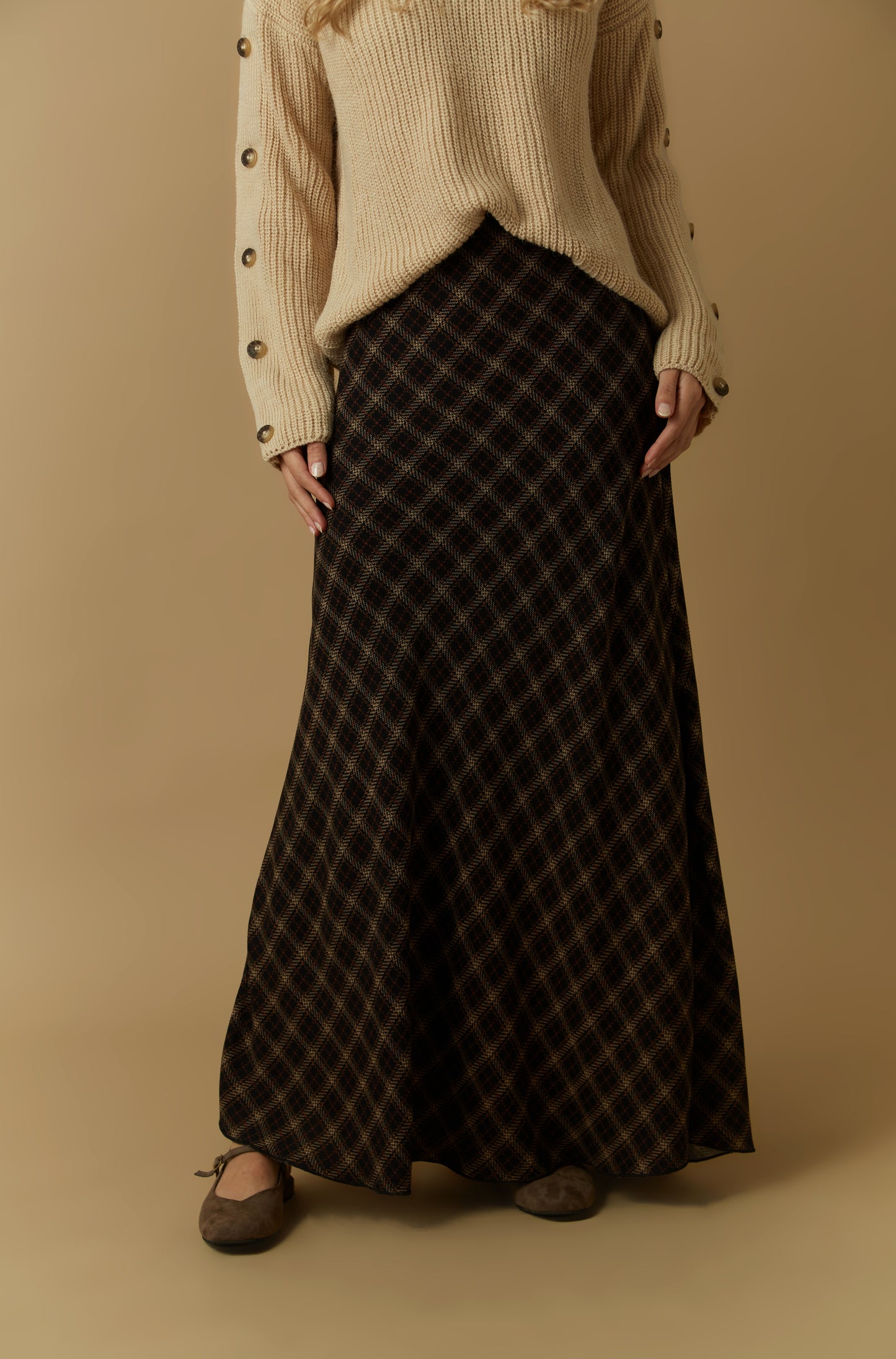 Falda Tedbury Negro
