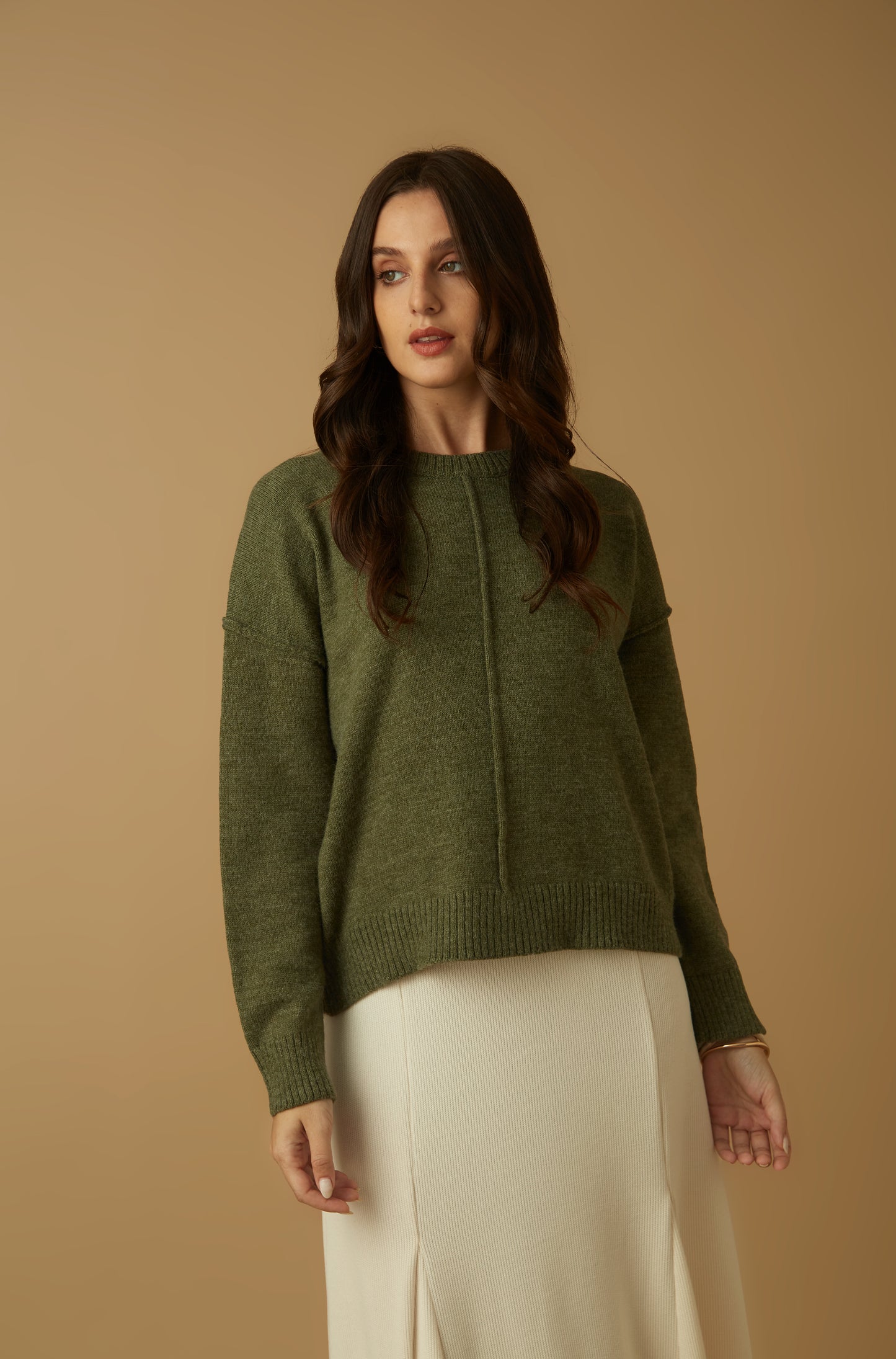 Chompa Dorset Verde