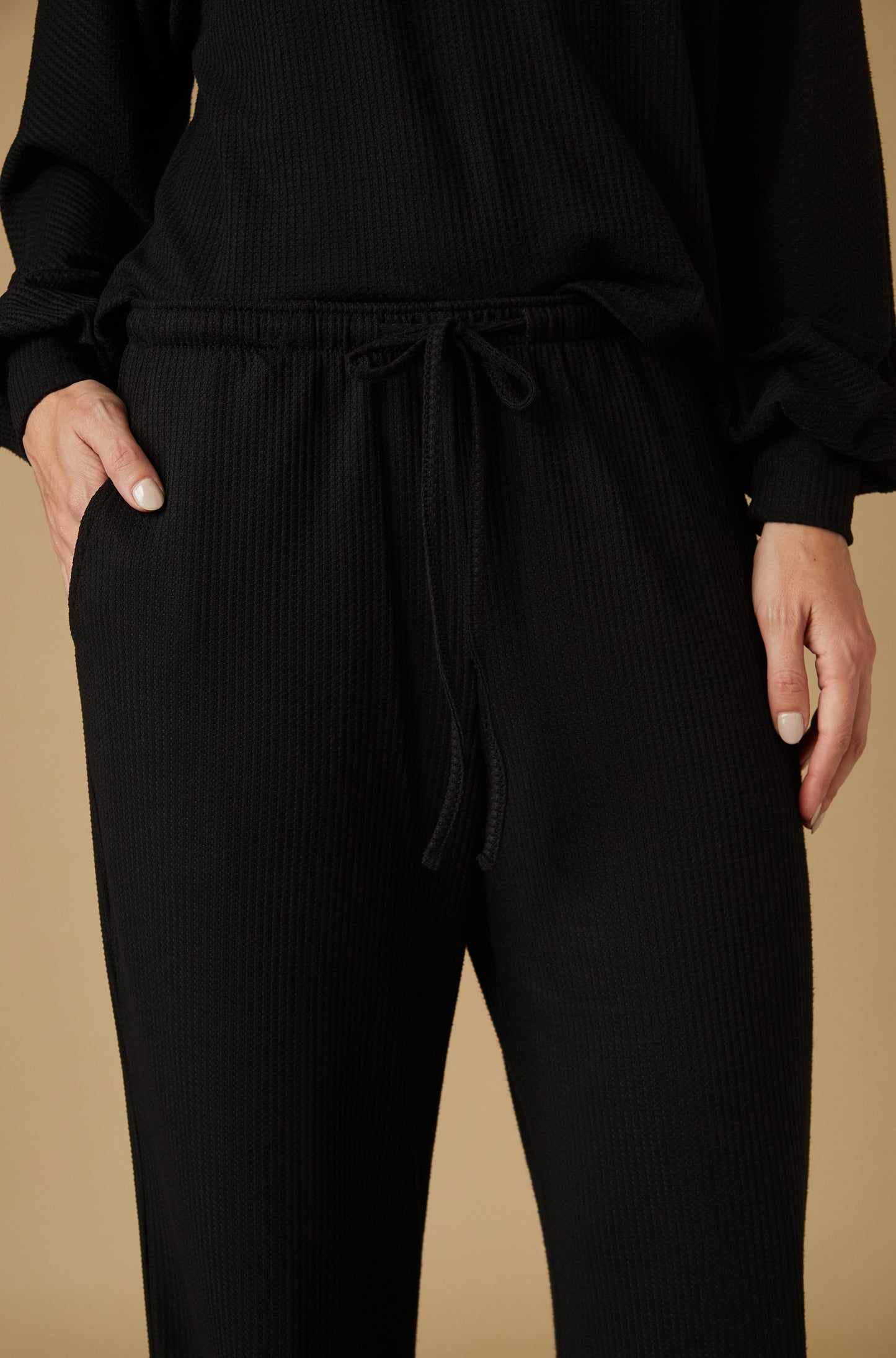 Pantalon Becker Negro