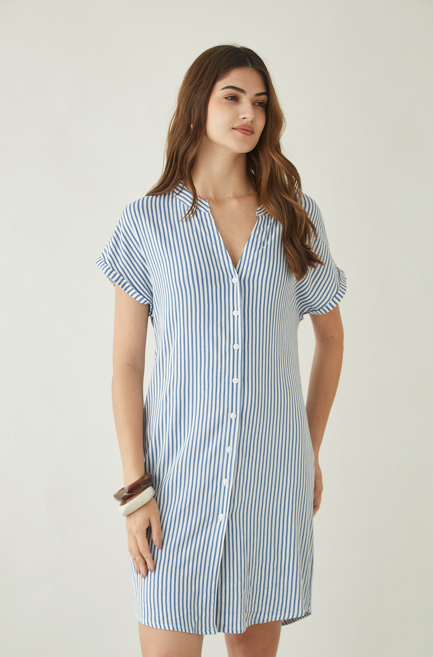 Vestido Lira Celeste