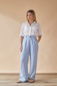 Pantalon Cali Celeste