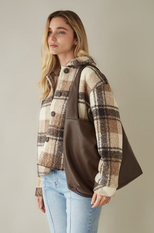 Cartera Gwen Marron