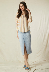 Blusa Hanna Beige