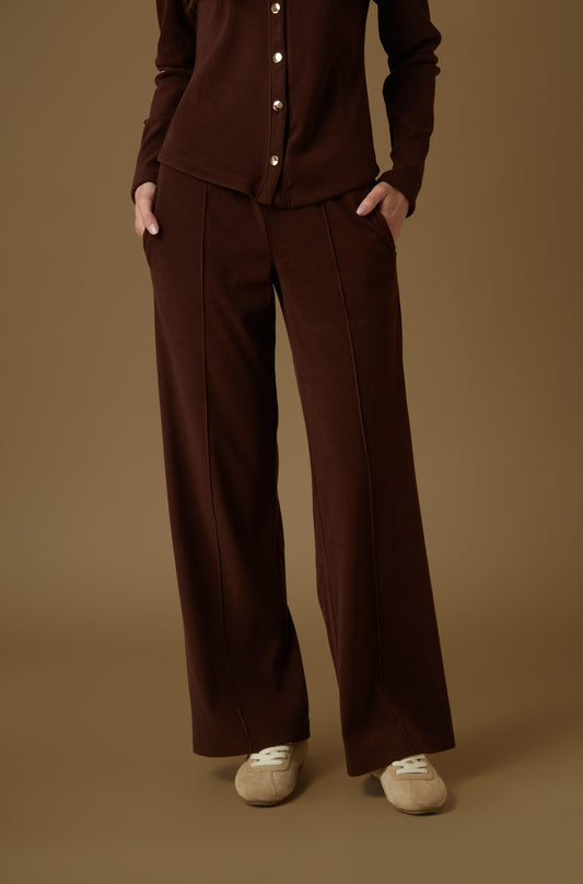 Pantalon Debs Marron
